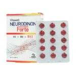 قرص روکشدار نورودینون فورت ویتاول