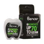 نخ دندان زغالی بنسر