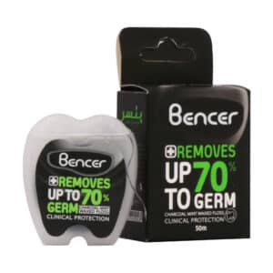 نخ دندان زغالی بنسر