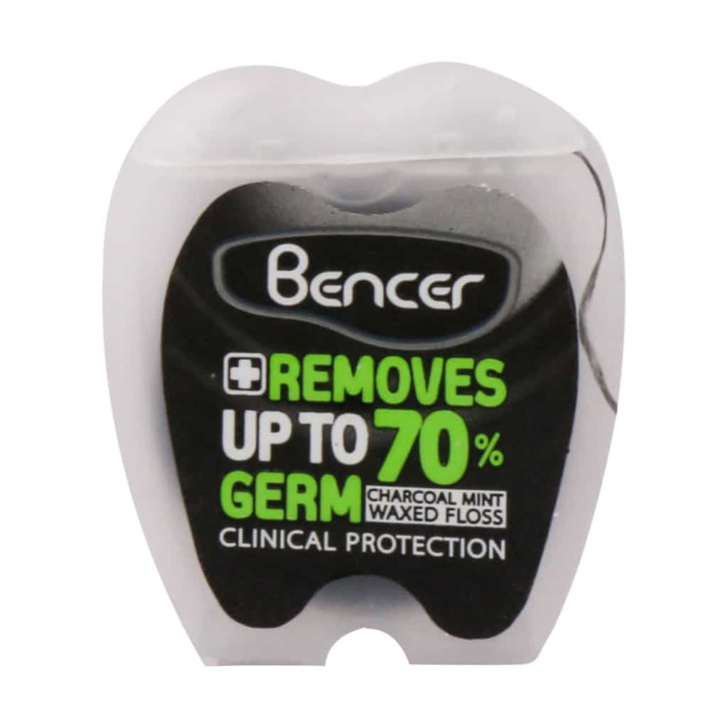 نخ دندان زغالی بنسر نخ دندان زغالی بنسر