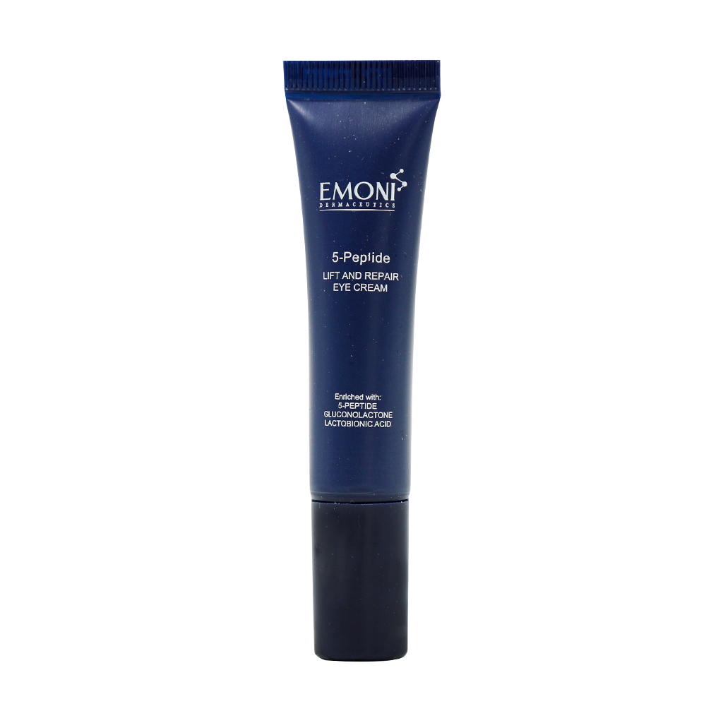 Emoni 5 Peptide Anti Wrinkle Eye Cream 15 ml قیمت کرم ضد چروک دور چشم 5 پپتاید امونی
