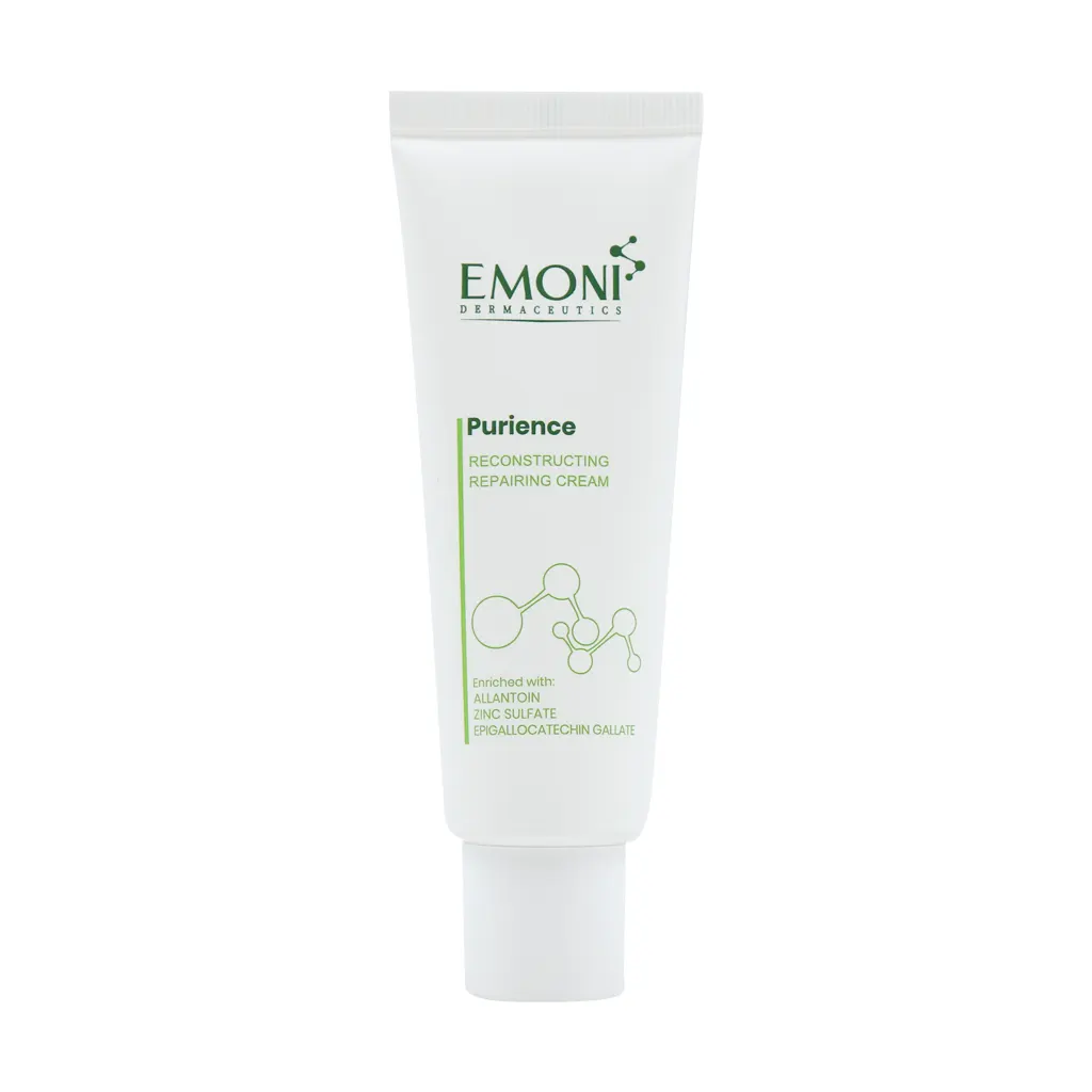 Emoni Reconstructing Repairing Cream Acne Prone Skin 50 m قیمت کرم مرطوب کننده پوست چرب و مختلط امونی
