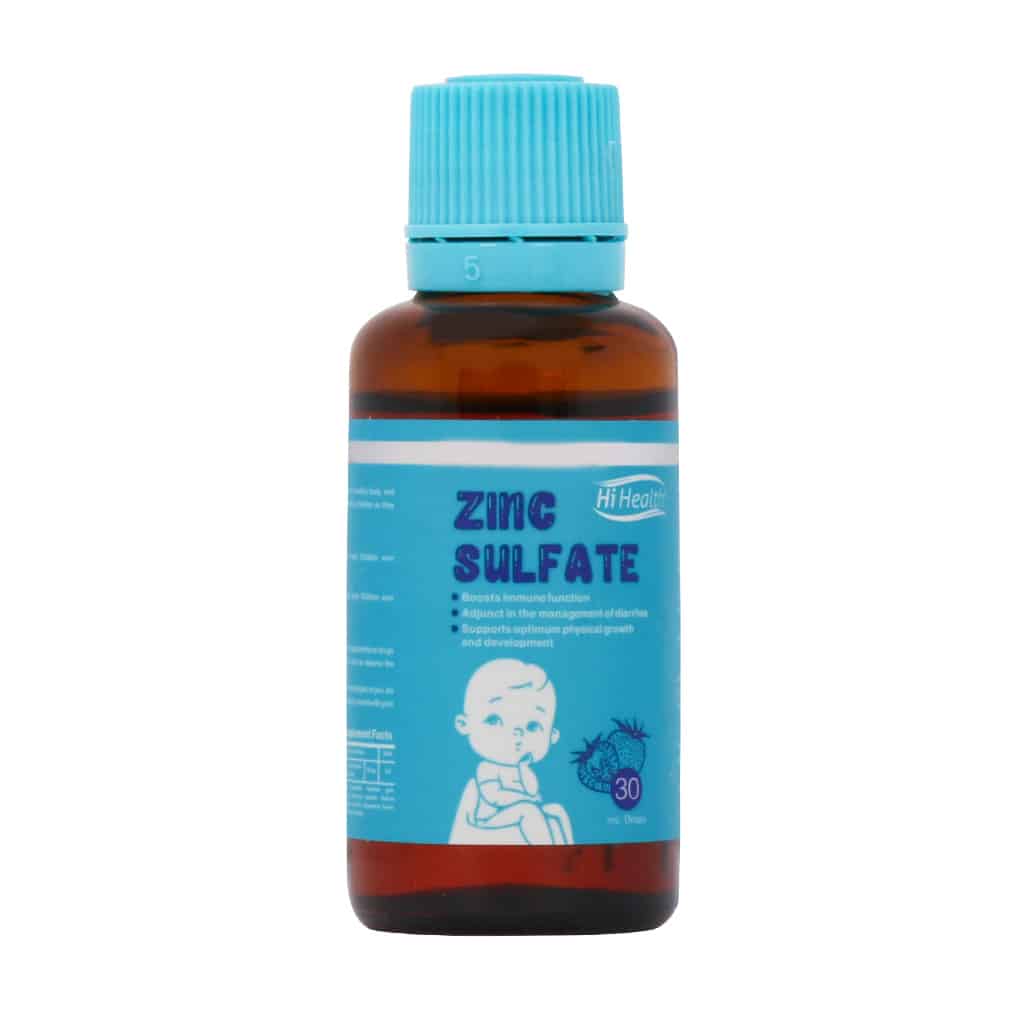 Hi-Health-Zinc-Sulfate-Drops-30-ml قطره زینک سولفات های هلث