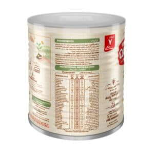 سرلاک گندم و سیب به همراه شیر نستله