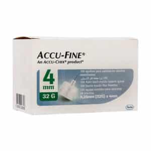 سرسوزن قلم انسولین اکیوفاین با سوزن 4 میلی متر اکیوچک