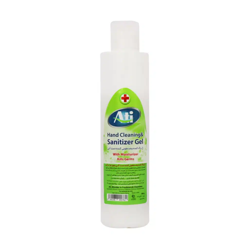 Ati-Hand-Cleaning-And-Sanitizer-Gel-200-g.jpg.webp ژل پاک کننده و ضد عفونی کننده دست آتی 200 گرم