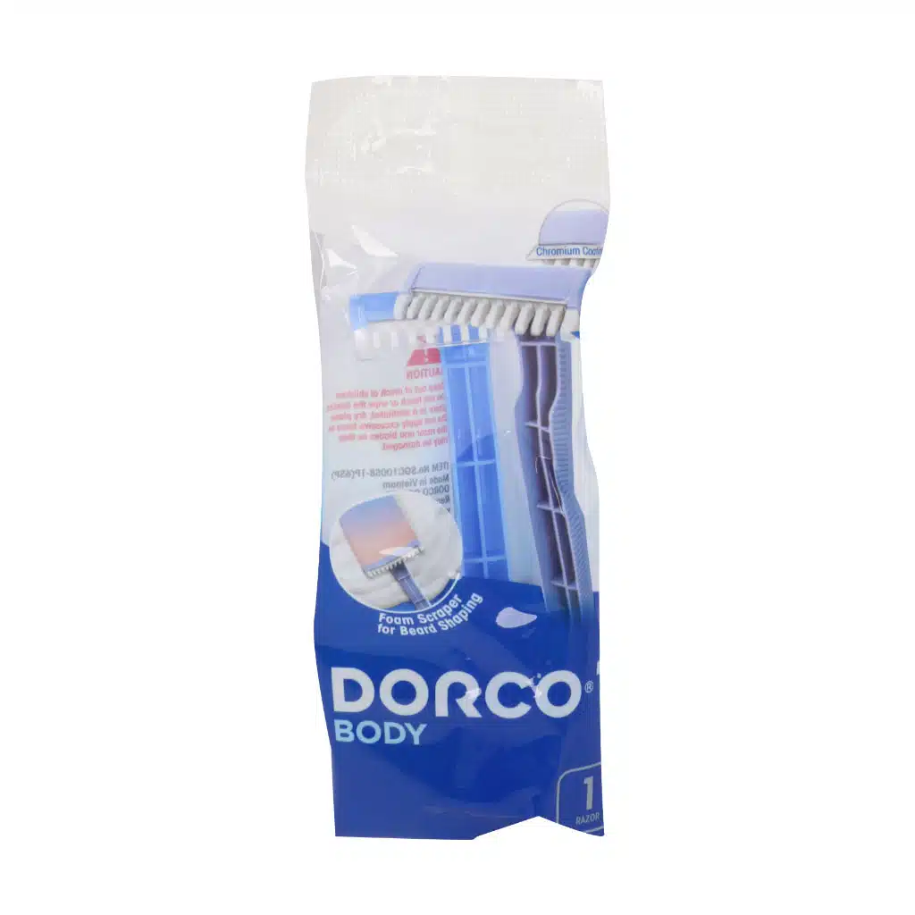 Dorco-Comb-Body-Razor-1-Pcs.jpg.webp تیغ بدن شانه دار دورکو 1 عدد