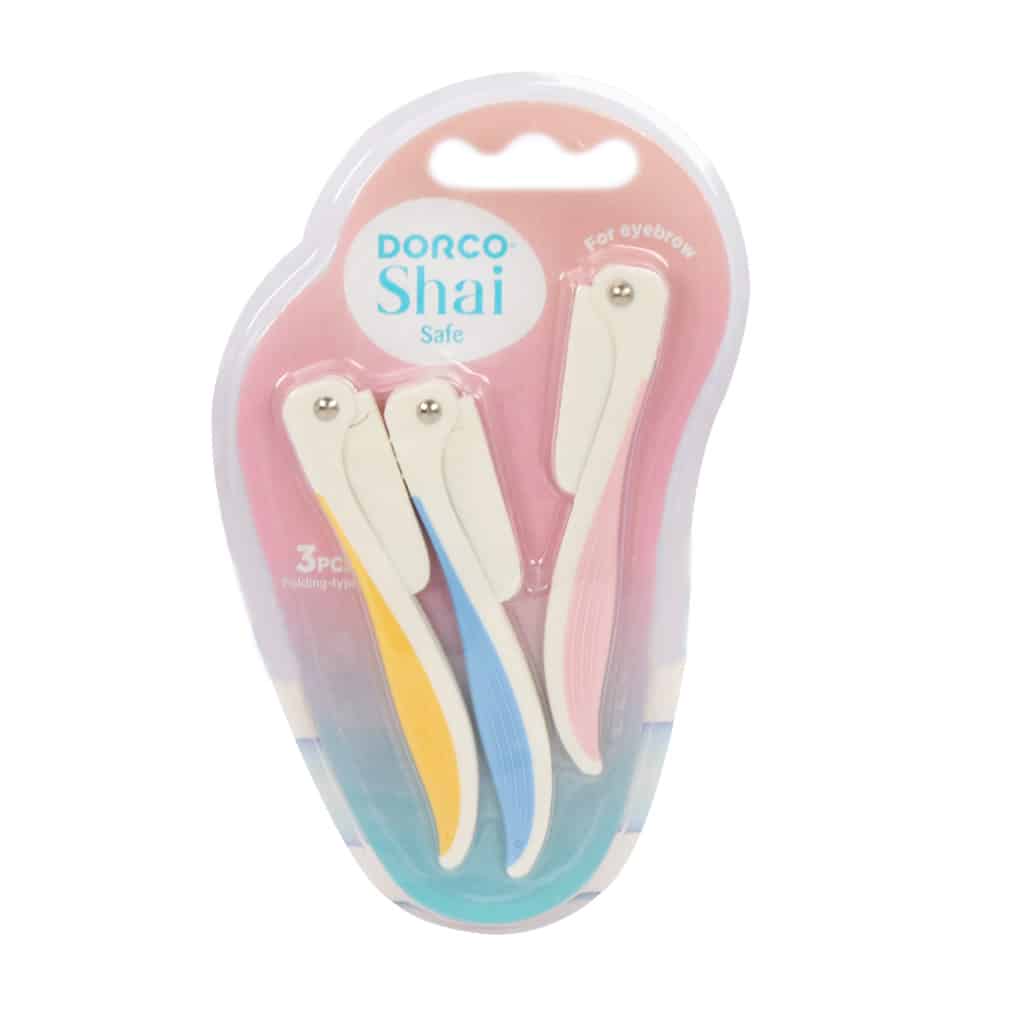 تیغ ابرو دورکو مدل Shai Safe بسته 3 عددی تیغ ابرو دورکو مدل Shai Safe