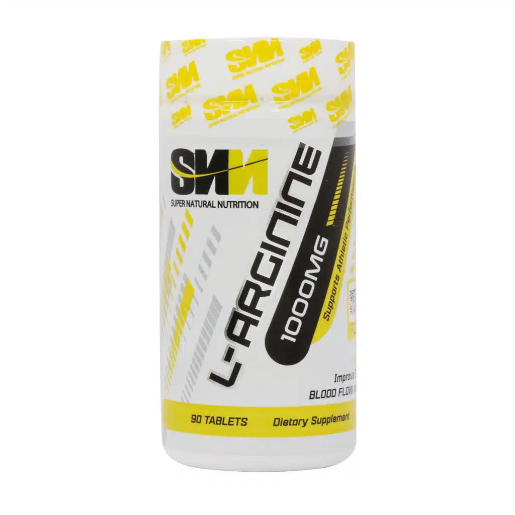 SNN-L-Arginine-1000-Mg-90-Tabs.jpg.webp قرص ال آرژنین 1000 میلی گرم اس ان ان 90 عدد