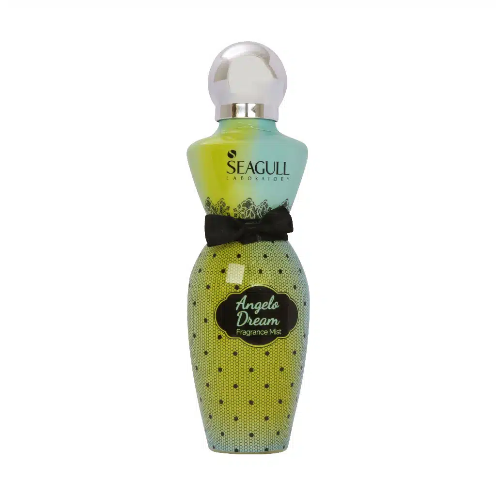Seagull-Angelo-Dream-Fragrance-Mist-250-ml.jpg.webp اسپری خوشبو کننده بدن زنانه آنجلو دریم سی گل 250 میلی لیتر