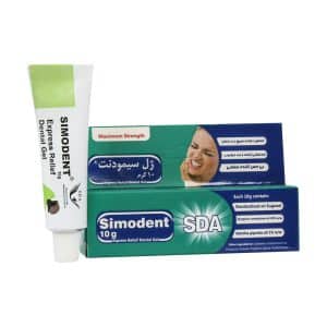 ژل سیمودنت سیمرغ دارو عطار