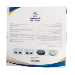 بالشتک نشیمن حلقوی طب و صنعت کد 90100