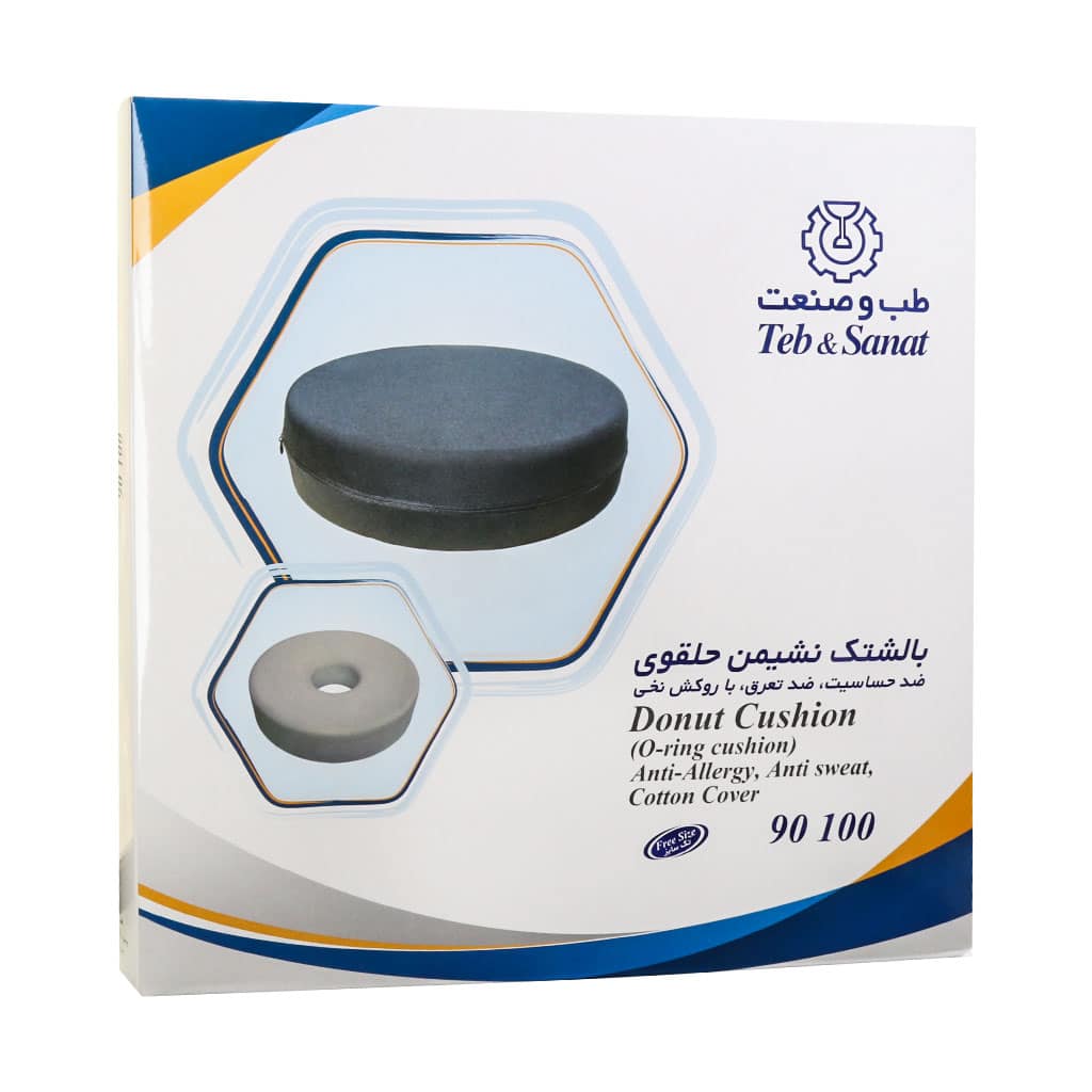 بالشتک نشیمن حلقوی طب و صنعت کد 90100 بالشتک نشیمن حلقوی طب و صنعت کد 90100