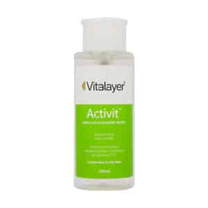 محلول پاک کننده آرایش اکتی ویت ویتالیر مناسب پوست چرب و مختلط