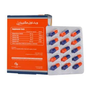 کپسول مگنیبان ویتاول 30 عدد