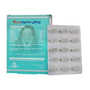 قرص سلنیوم پلاس ویتاول 30 عدد