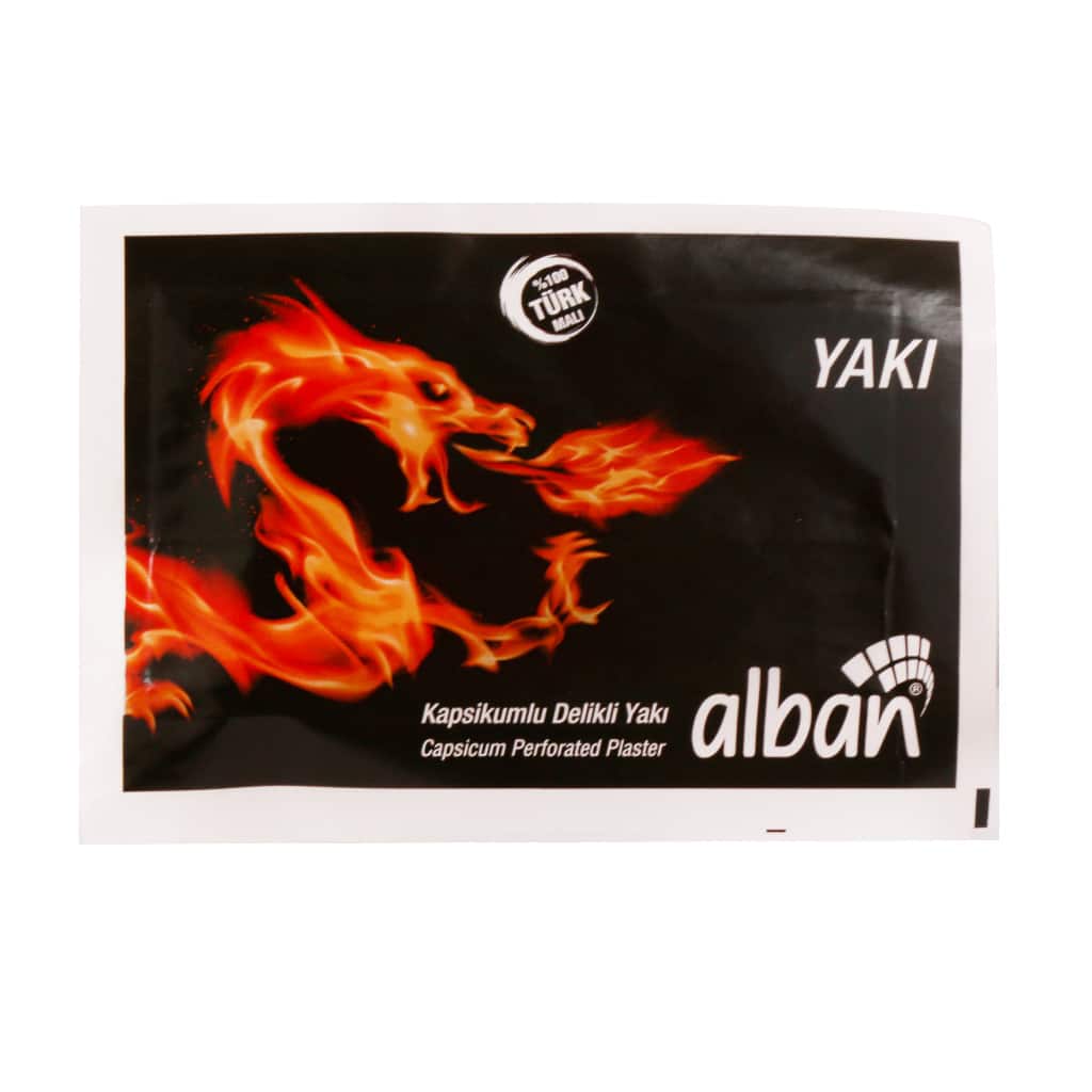 چسب ضد درد اژدها آلبان 1 عدد چسب ضد درد اژدها آلبان