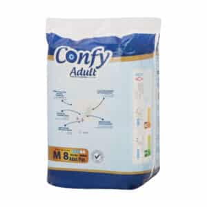 پوشک بزرگسال کانفی سایز متوسط