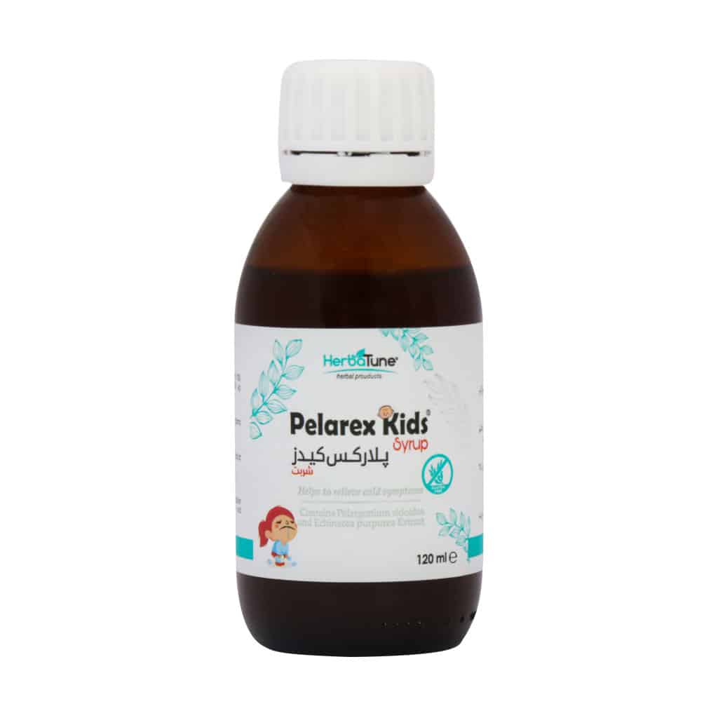 شربت پلارکس کیدز هرباتیون 120 میلی ل شربت پلارکس کیدز هرباتیون