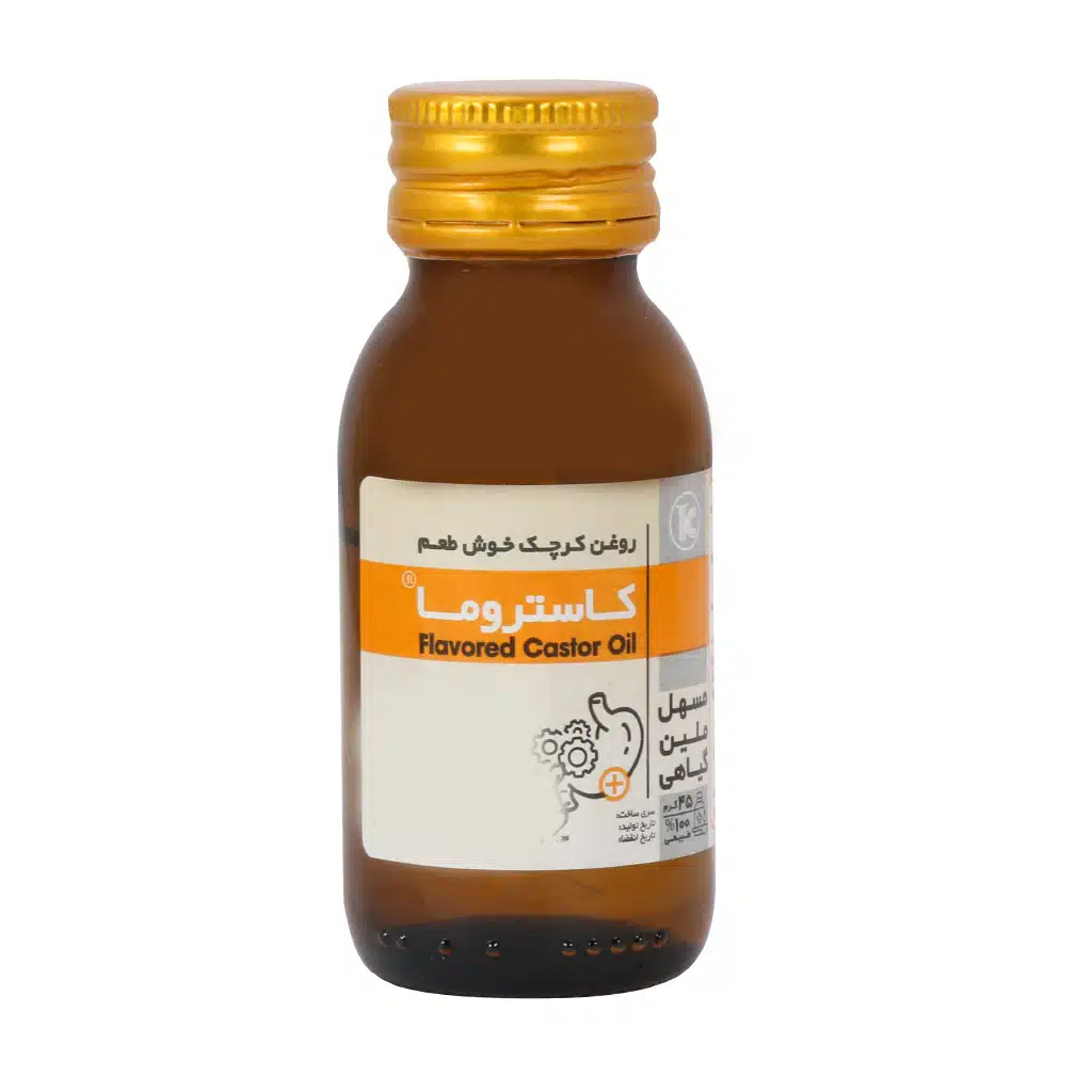 KImiagar-Toos-Castoroma-Flavores-Castor-Oil-45-g.jpg.webp روغن خوراکی کاستروما کیمیاگر توس 45 گرم