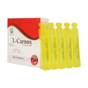 ویال خوراکی ال کارنوکس 1000 میلی گرم اوکسین داروی وشت