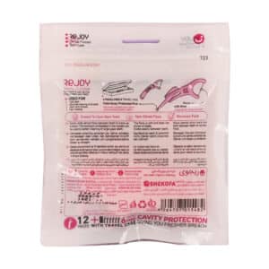 نخ دندان کمانی و خلال دندان ریجوی