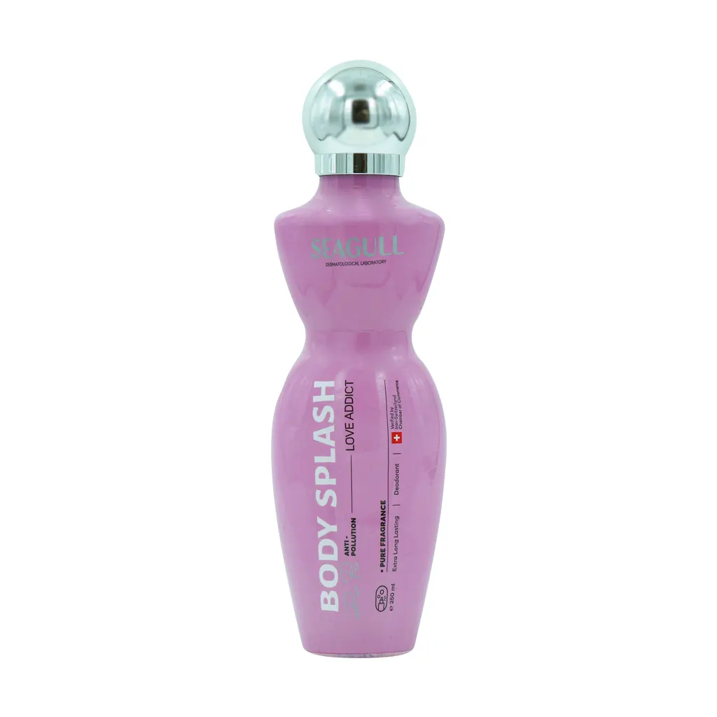 Seagull Love Addict Fragrance Mist 250 قیمت اسپری خوشبو کننده بدن زنانه لاو ادیکت سی گل