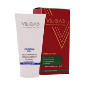 ژل آبرسان پوست چرب و مختلط ویلگاس