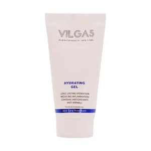 ژل آبرسان پوست چرب و مختلط ویلگاس 50 میلی لیتر