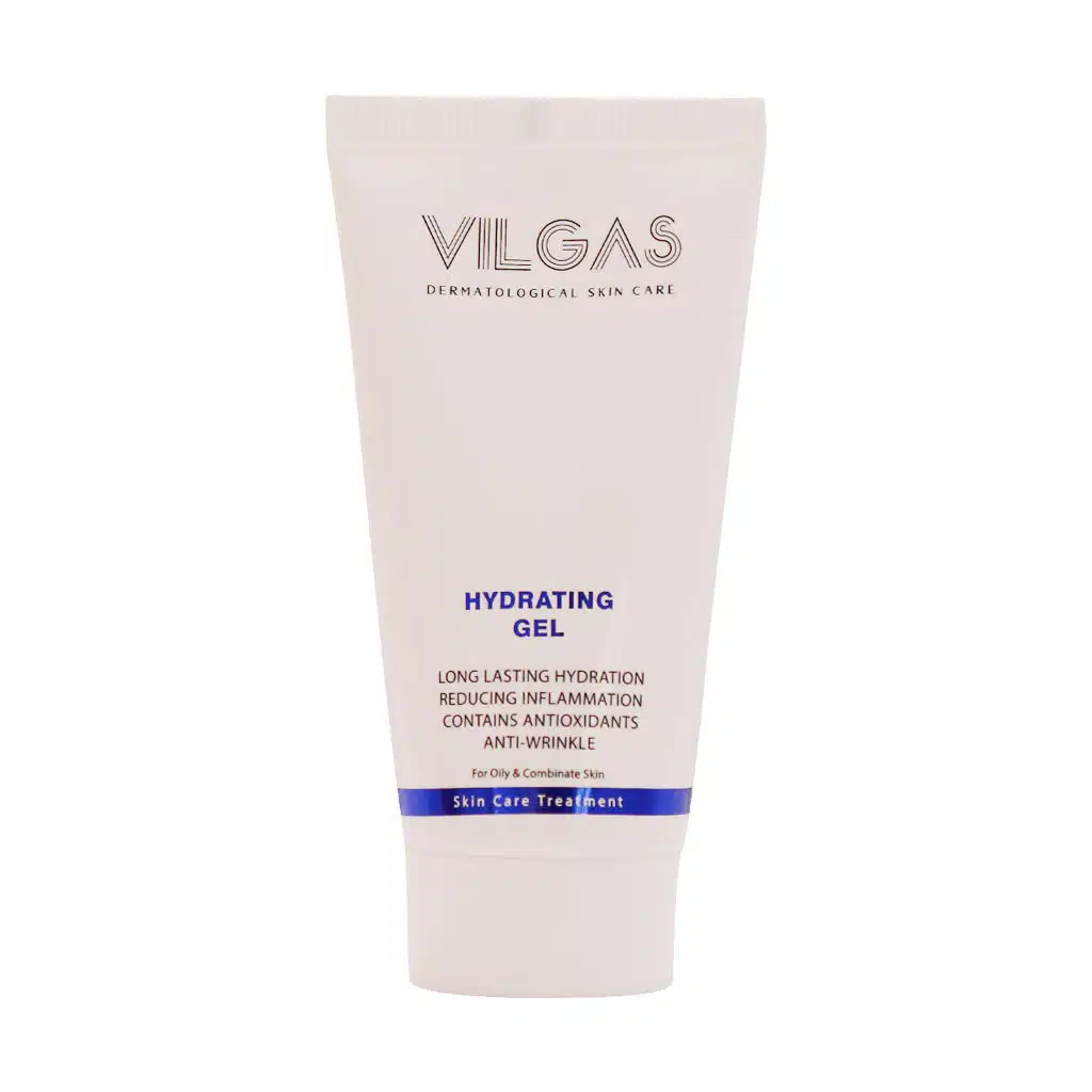 Vilgas-Hydrating-Gel-For-Oily-And-Combinate-Skin-۵۰.jpg.webp ژل آبرسان پوست چرب و مختلط ویلگاس 50 میلی لیتر