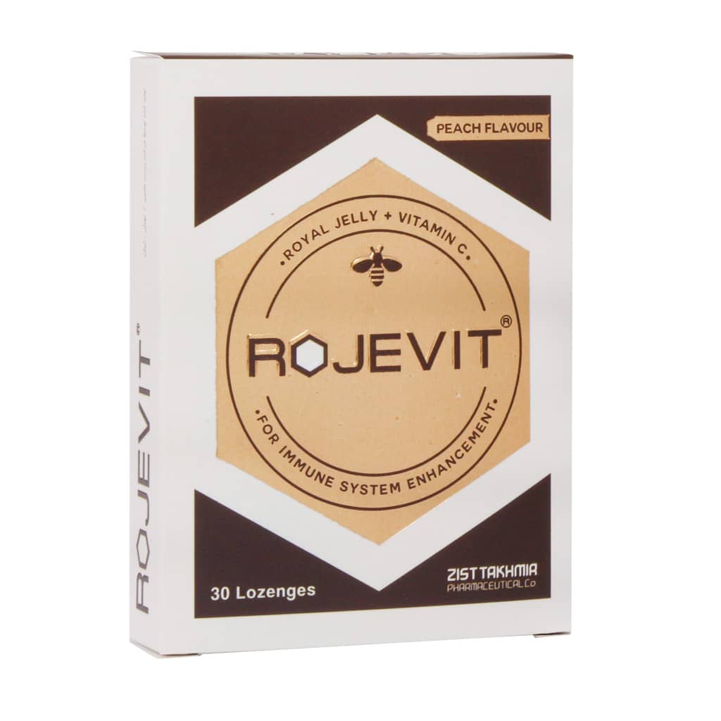 قرص مکیدنی روژویت زیست تخمیر 30 عدد قرص مکیدنی روژویت زیست تخمیر