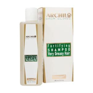 شامپو تقویت کننده موهای خیلی چرب آرچیلو
