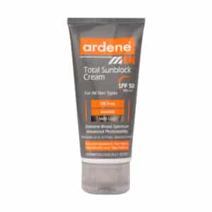 کرم ضد آفتاب آقایان SPF50 آردن مناسب انواع پوست