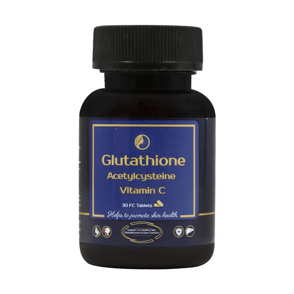 Arya Daru Glutathione And Acetylcysteine Vitamin C قیمت قرص گلوتاتیون و استیل سیستئین