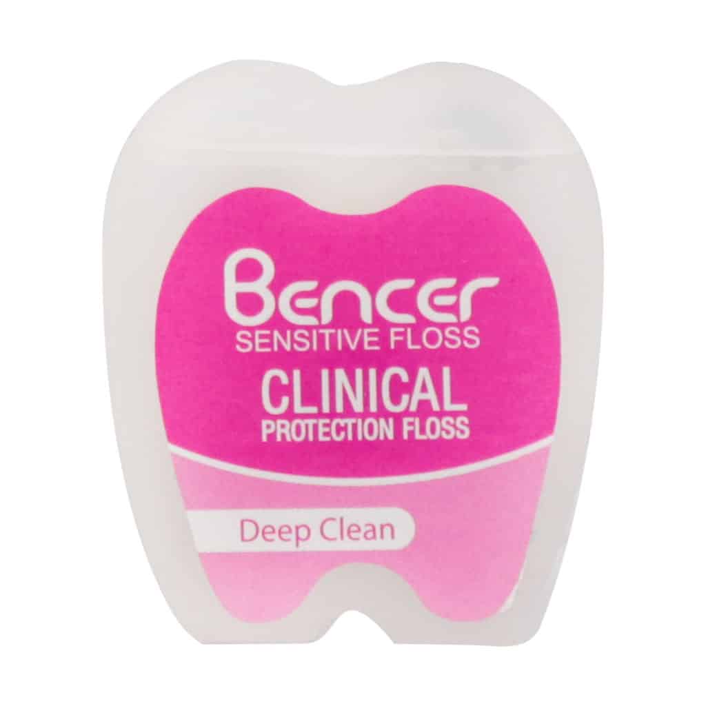 نخ دندان مناسب دندان های حساس بنس نخ دندان مناسب دندان های حساس بنسر