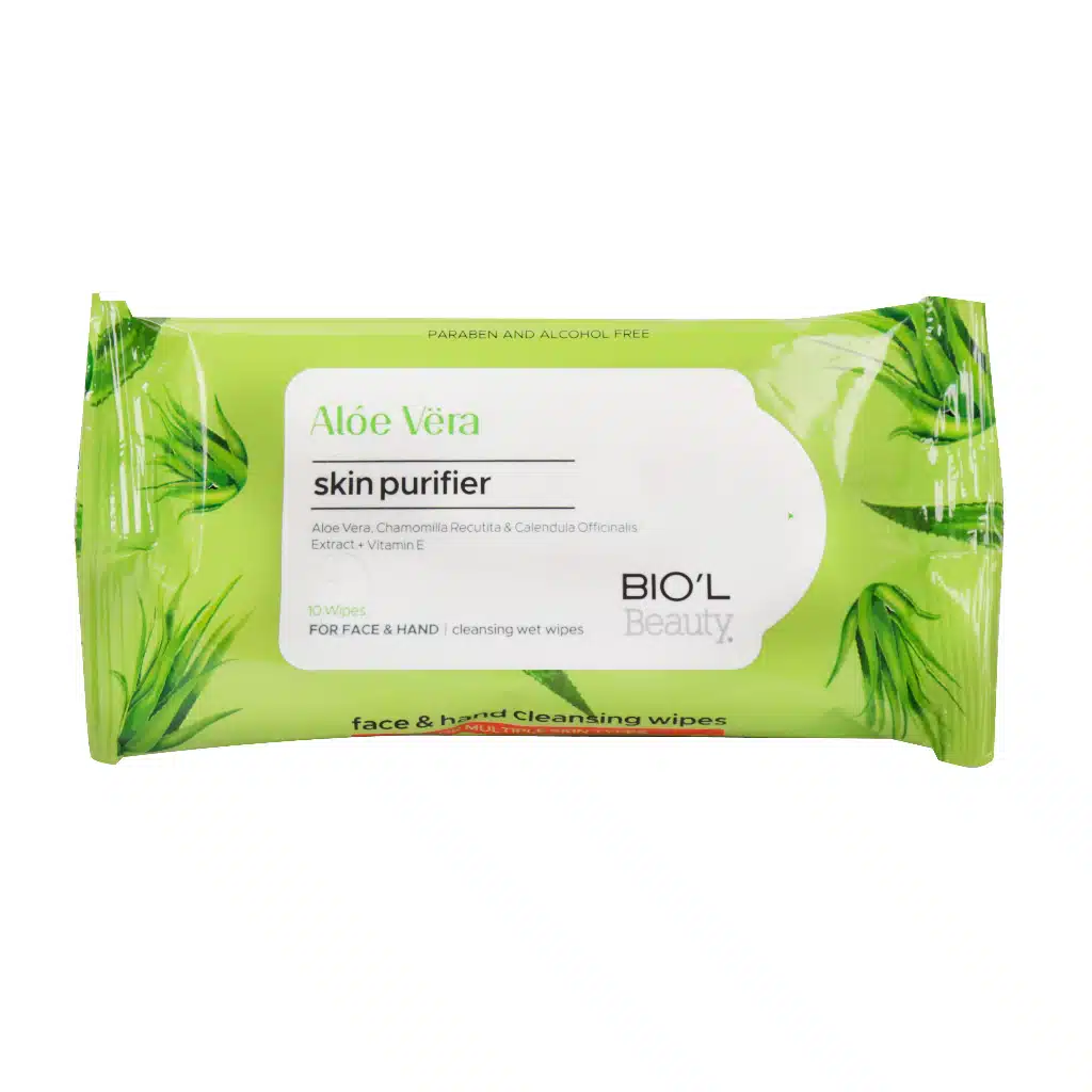 Biol-Aloevera-Face-And-Hand-Cleansing-Wipes-10-Pcs.jpg.webp دستمال مرطوب پاک کننده دست و صورت آلوئه ورا بیول 10 عدد