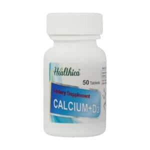 قرص کلسیم پلاس D3 هلثیکا