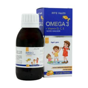 شربت امگا 3 میکرو امولسیون مانا فارمد سلامت