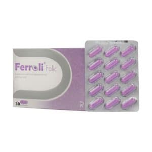 کپسول فرولی فولیک رستاژن