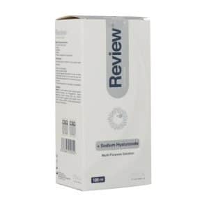 محلول شستشوی لنز چند منظوره ریویو تکا فارمد