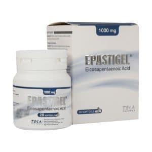 سافت ژل اپاستیژل 1000 میلی گرم تکا فارمد