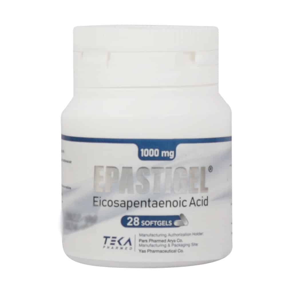 سافت ژل اپاستیژل 1000 میلی گرم تکا فا سافت ژل اپاستیژل 1000 میلی گرم تکا فارمد