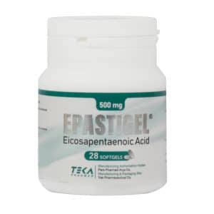 سافت ژل اپاستیژل 500 میلی گرم تکا فارمد