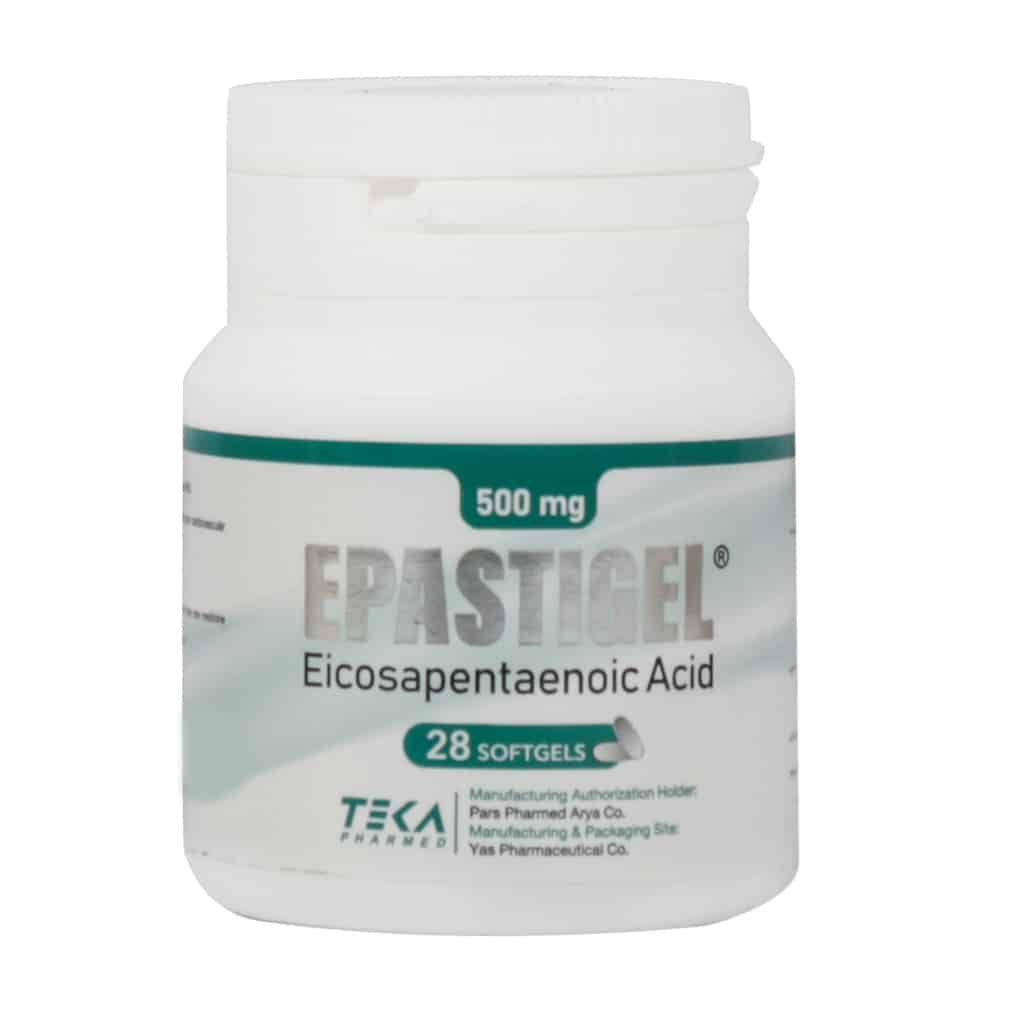 سافت ژل اپاستیژل 500 میلی گرم تکا فار سافت ژل اپاستیژل 500 میلی گرم تکا فارمد