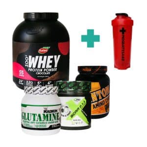 پک تقویت کننده عضلات با بهترین قیمت به همراه شیکر