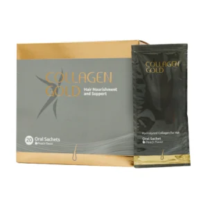 ساشه کلاژن گلد مو و ناخن آدریان