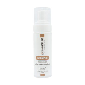 قیمت شامپو فوم موهای کاشته شده درم انجلین