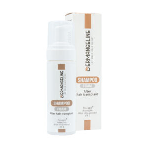 شامپو فوم موهای کاشته شده درم انجلین