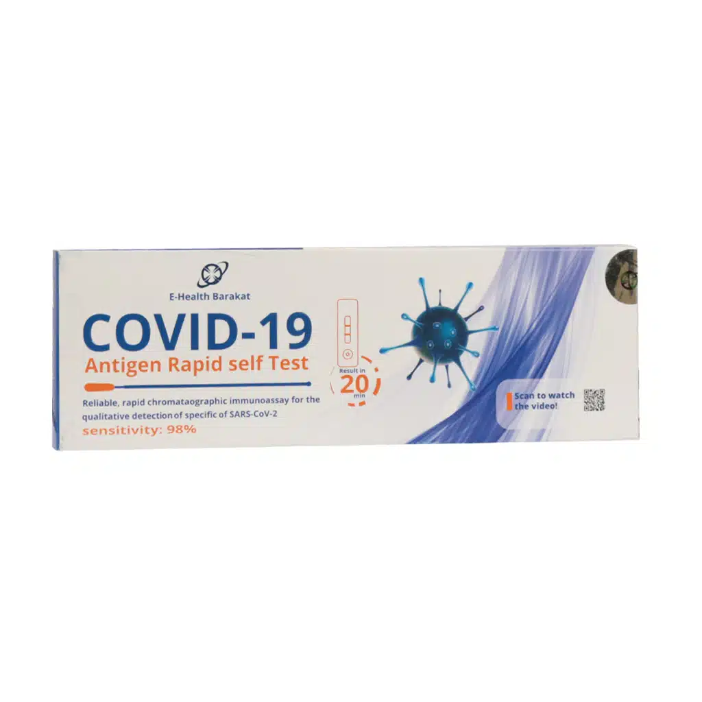 E-Health-Baraket-Covid-19-Antigen-Rapid-Self-Test-1-Pcs.jpg.webp کیت تشخیص سریع کرونا سلامت الکترونیک برکت 1 عدد