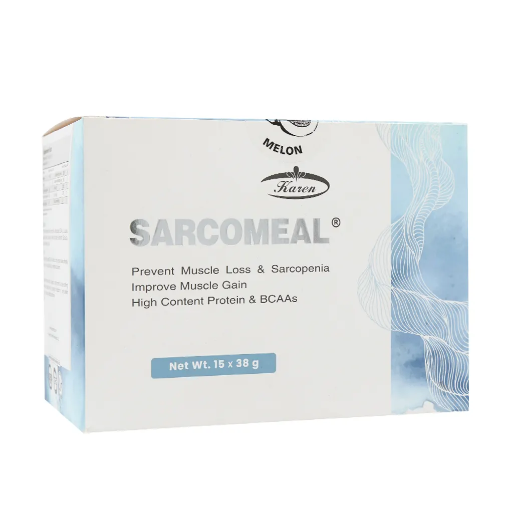Karen Sarcomeal 15 Sachets melon قیمت ساشه سارکومیل کارن
